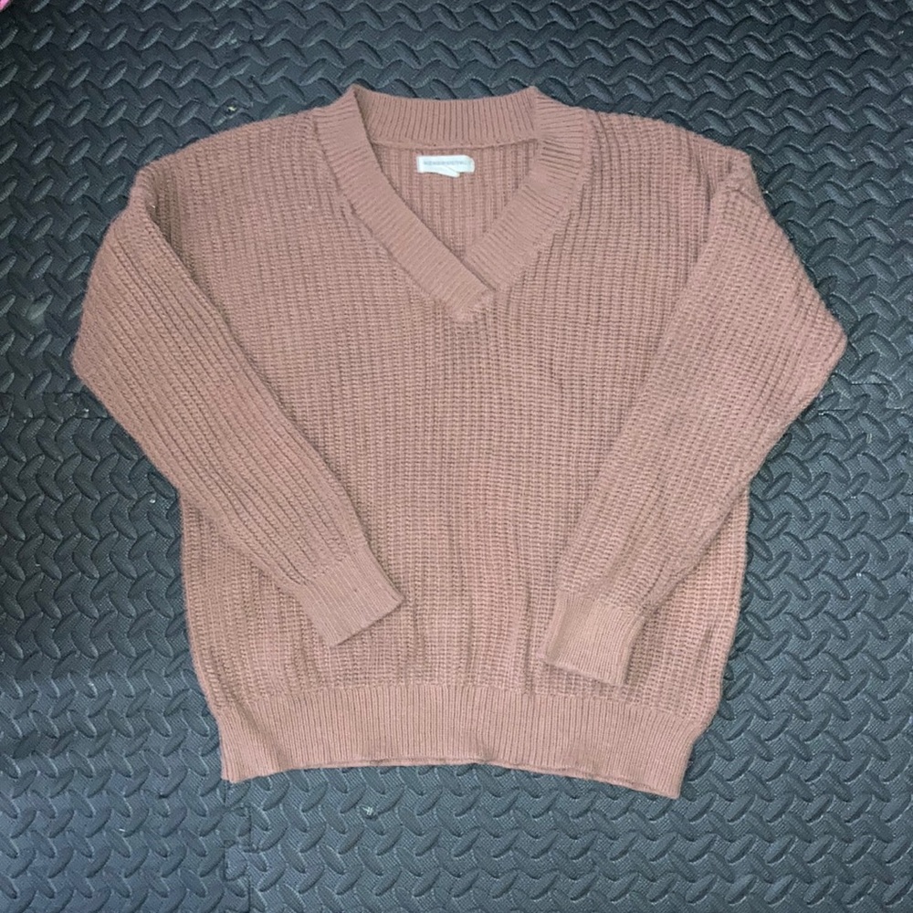 Brown Fall Sweater